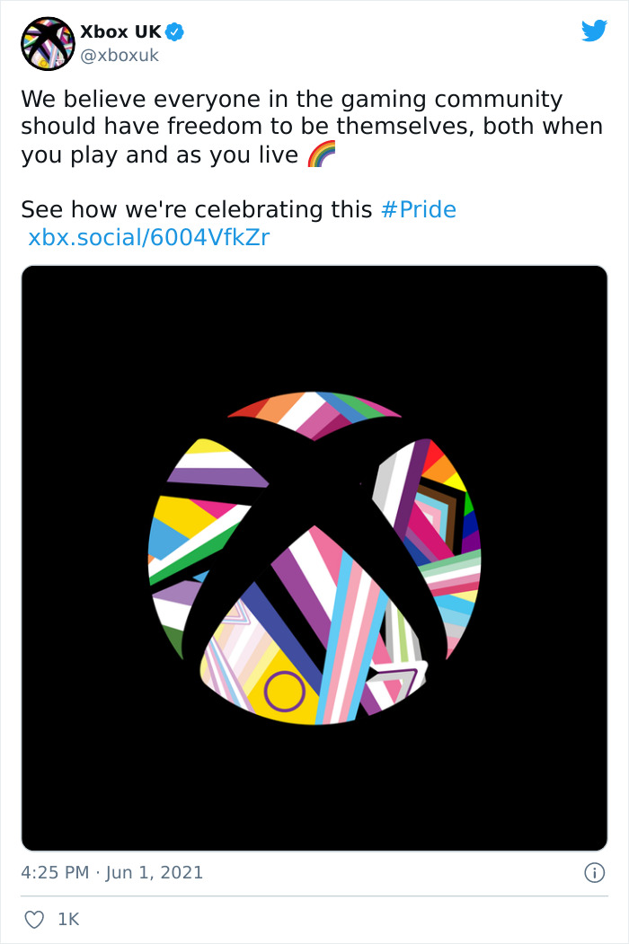 The Internet Proved To A Guy Disapproving Of Xbox’s New Rainbow Logo That He Won’t Find A Company Not Supporting LGBTQ+ The Internet Proved To A Guy Disapproving Of Xbox’s New Rainbow Logo That He Won’t Find A Company Not Supporting LGBTQ+