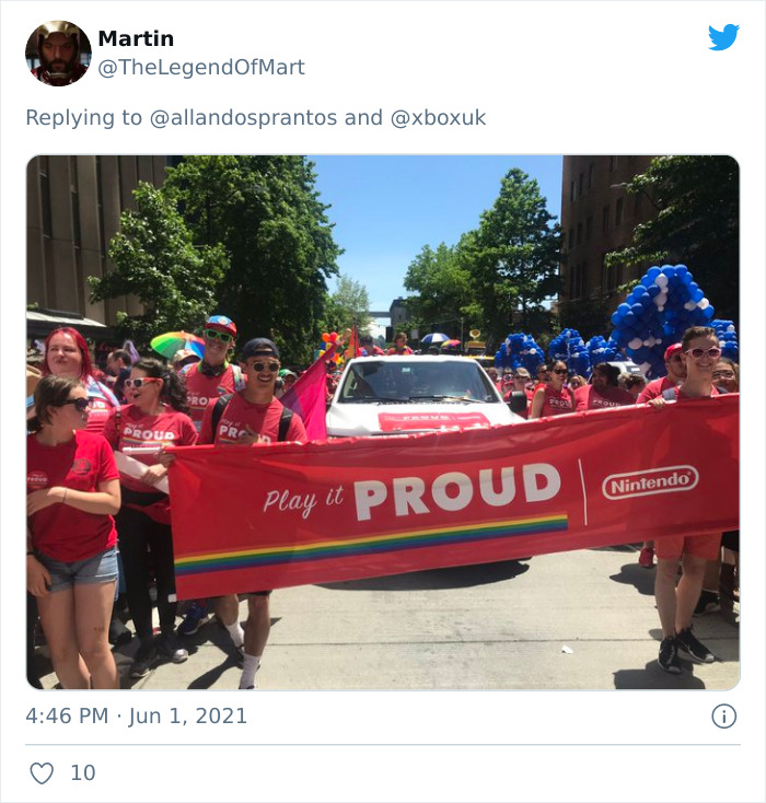 The Internet Proved To A Guy Disapproving Of Xbox’s New Rainbow Logo That He Won’t Find A Company Not Supporting LGBTQ+ The Internet Proved To A Guy Disapproving Of Xbox’s New Rainbow Logo That He Won’t Find A Company Not Supporting LGBTQ+