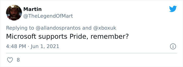 The Internet Proved To A Guy Disapproving Of Xbox&rsquo;s New Rainbow Logo That He Won&rsquo;t Find A Company Not Supporting LGBTQ+