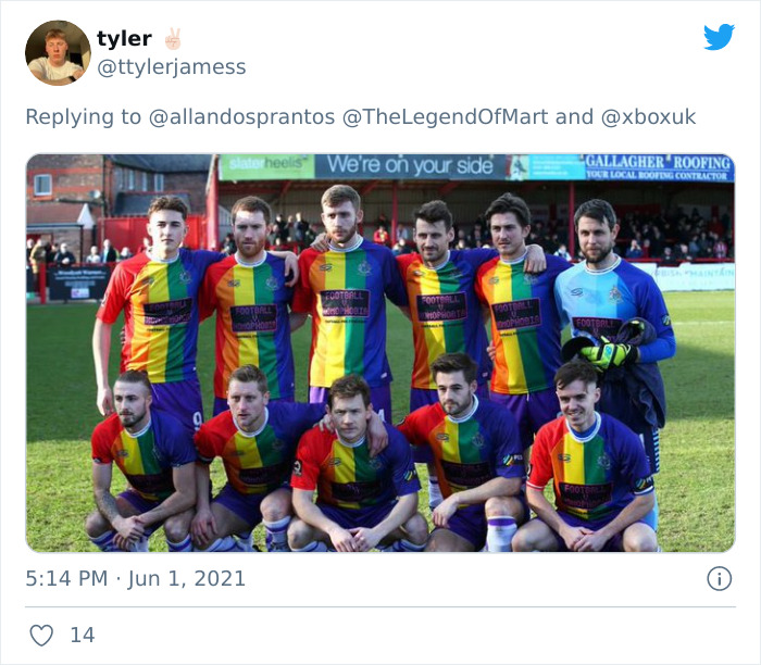 The Internet Proved To A Guy Disapproving Of Xbox&rsquo;s New Rainbow Logo That He Won&rsquo;t Find A Company Not Supporting LGBTQ+