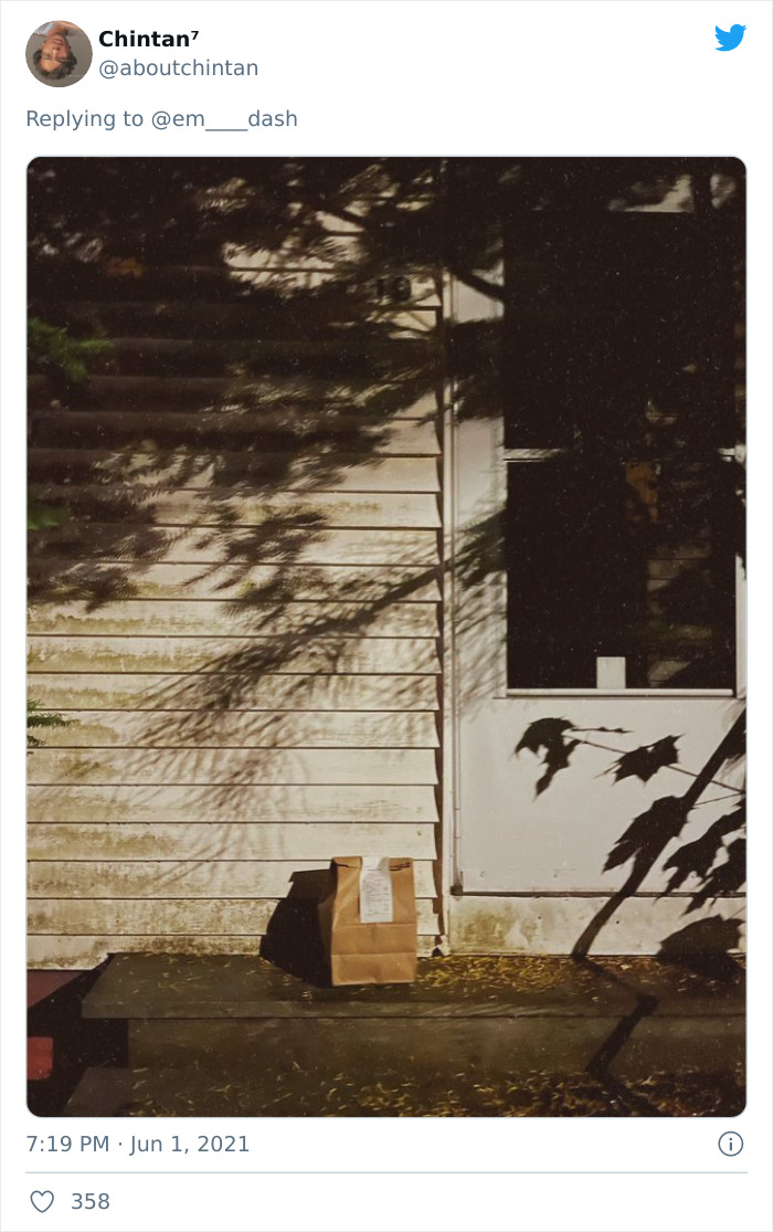 Twitter User Shared The Epic Picture A Food Delivery Person Took And Went Viral With People Tweaking It To Make It Even More Artsy Twitter User Shared The Epic Picture A Food Delivery Person Took And Went Viral With People Tweaking It To Make It Even More Artsy