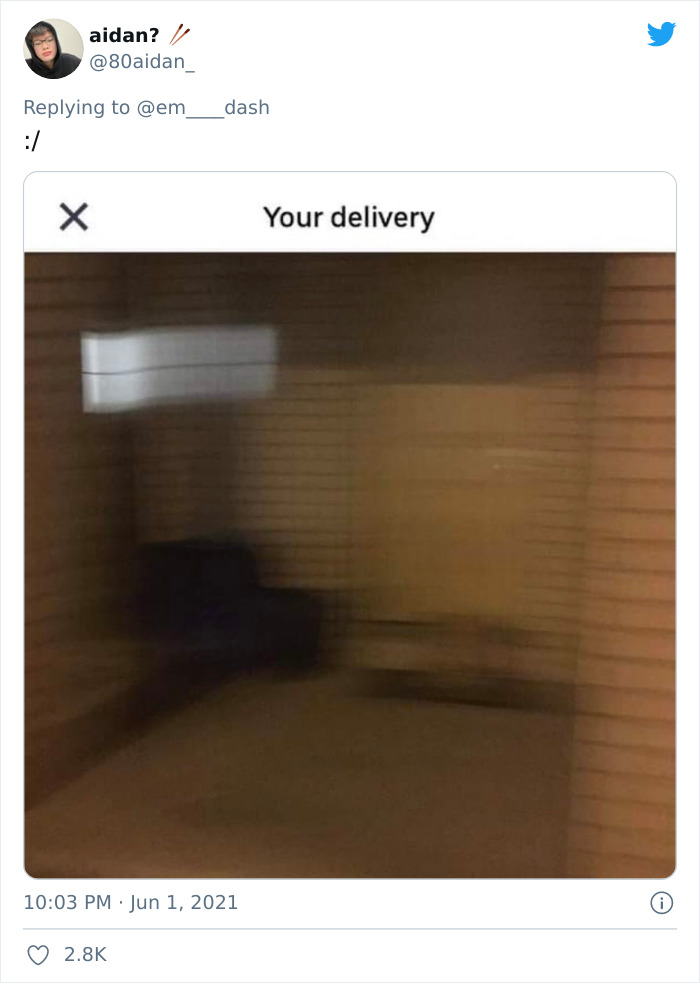 Twitter User Shared The Epic Picture A Food Delivery Person Took And Went Viral With People Tweaking It To Make It Even More Artsy Twitter User Shared The Epic Picture A Food Delivery Person Took And Went Viral With People Tweaking It To Make It Even More Artsy