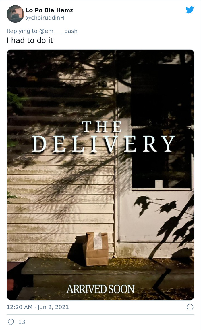 Twitter User Shared The Epic Picture A Food Delivery Person Took And Went Viral With People Tweaking It To Make It Even More Artsy Twitter User Shared The Epic Picture A Food Delivery Person Took And Went Viral With People Tweaking It To Make It Even More Artsy