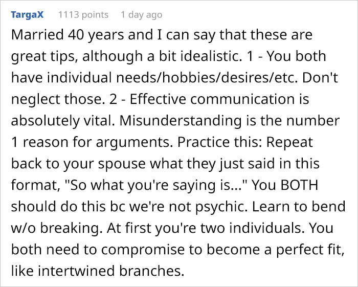 "Making Love Will Become An Issue": Man Explains What He Has Learned From 20 Years Of Marriage In 10 Bullet Points "Making Love Will Become An Issue": Man Explains What He Has Learned From 20 Years Of Marriage In 10 Bullet Points