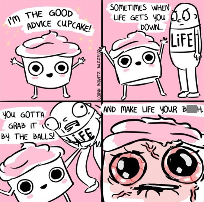 Comics By An Artist Who Knows Very Well What It Is To Be A Woman