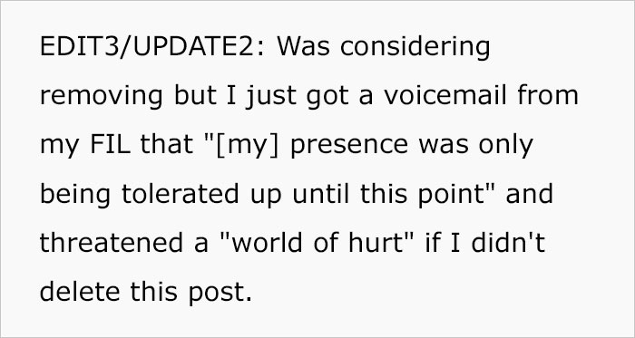 Man Walks Out Of Meal Over Sister-In-Law’s Racist Remark About His Cooking Which Leads To Huge Family Divide Man Walks Out Of Meal Over Sister-In-Law’s Racist Remark About His Cooking Which Leads To Huge Family Divide
