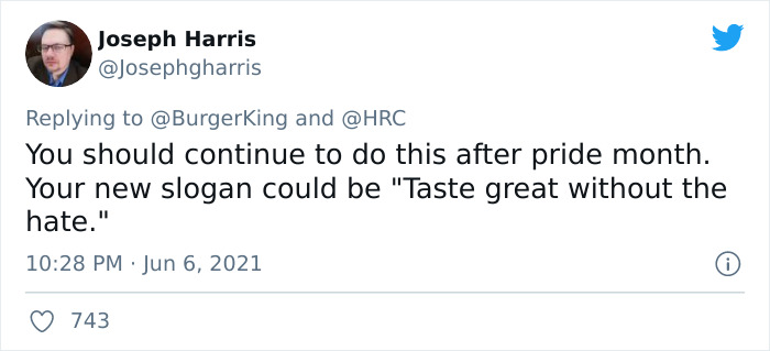 Chick-Fil-A Get Called Out By Burger King With Their Promise To Donate 40 Cents To LGBTQ+ Causes From Each Chicken Sandwich They Sell Chick-Fil-A Get Called Out By Burger King With Their Promise To Donate 40 Cents To LGBTQ+ Causes From Each Chicken Sandwich They Sell