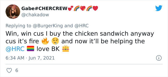 Chick-Fil-A Get Called Out By Burger King With Their Promise To Donate 40 Cents To LGBTQ+ Causes From Each Chicken Sandwich They Sell