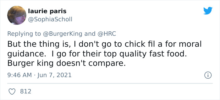 Chick-Fil-A Get Called Out By Burger King With Their Promise To Donate 40 Cents To LGBTQ+ Causes From Each Chicken Sandwich They Sell Chick-Fil-A Get Called Out By Burger King With Their Promise To Donate 40 Cents To LGBTQ+ Causes From Each Chicken Sandwich They Sell