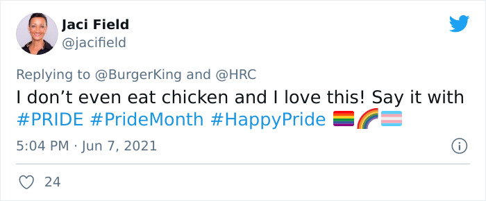 Chick-Fil-A Get Called Out By Burger King With Their Promise To Donate 40 Cents To LGBTQ+ Causes From Each Chicken Sandwich They Sell Chick-Fil-A Get Called Out By Burger King With Their Promise To Donate 40 Cents To LGBTQ+ Causes From Each Chicken Sandwich They Sell