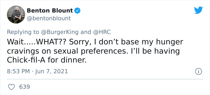 Chick-Fil-A Get Called Out By Burger King With Their Promise To Donate 40 Cents To LGBTQ+ Causes From Each Chicken Sandwich They Sell