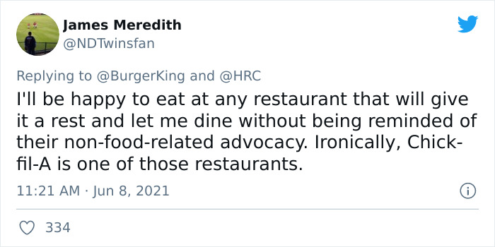 Chick-Fil-A Get Called Out By Burger King With Their Promise To Donate 40 Cents To LGBTQ+ Causes From Each Chicken Sandwich They Sell