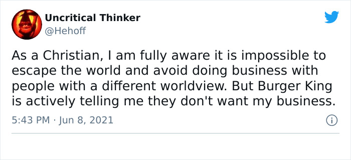 Chick-Fil-A Get Called Out By Burger King With Their Promise To Donate 40 Cents To LGBTQ+ Causes From Each Chicken Sandwich They Sell Chick-Fil-A Get Called Out By Burger King With Their Promise To Donate 40 Cents To LGBTQ+ Causes From Each Chicken Sandwich They Sell