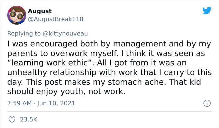 Dad Brags That His 14-Year-Old-Son Works “Every Day He Can” At Burger King, Leading To A Fierce Debate Online Dad Brags That His 14-Year-Old-Son Works “Every Day He Can” At Burger King, Leading To A Fierce Debate Online