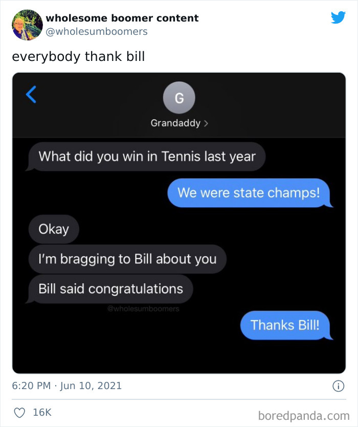 Wholesome-Boomer-Content