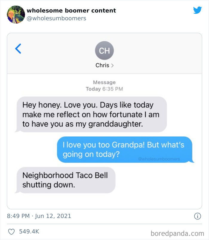 Wholesome-Boomer-Content