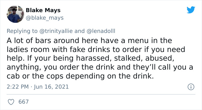 Hero Bartender Goes Viral For Giving A Fake Receipt With A Note To Two Girls Being Harassed By A Creepo Hero Bartender Goes Viral For Giving A Fake Receipt With A Note To Two Girls Being Harassed By A Creepo
