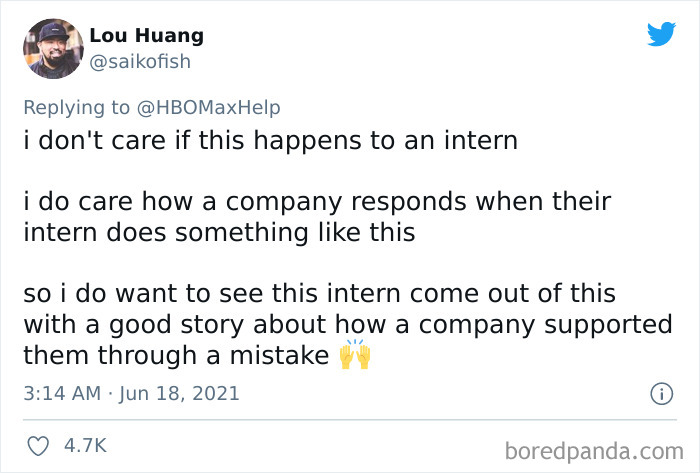 Hbo-Max-Intern-Mistake