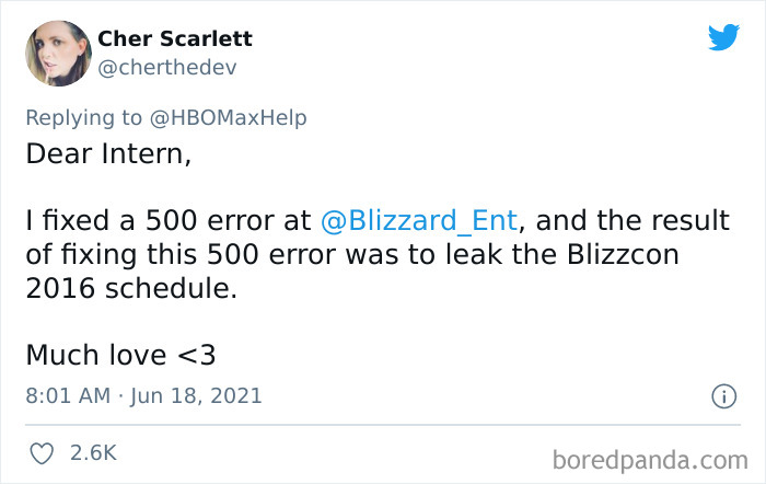Hbo-Max-Intern-Mistake