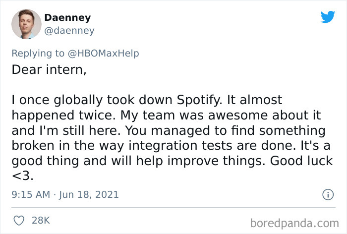 Hbo-Max-Intern-Mistake