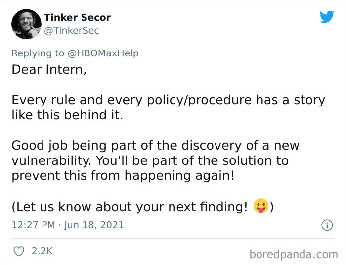 Hbo-Max-Intern-Mistake