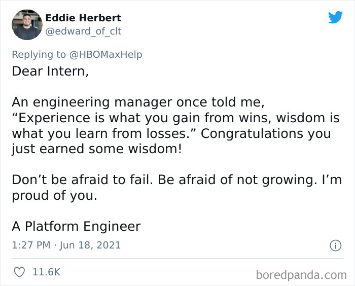 Hbo-Max-Intern-Mistake