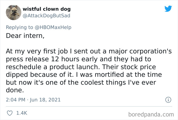 Hbo-Max-Intern-Mistake