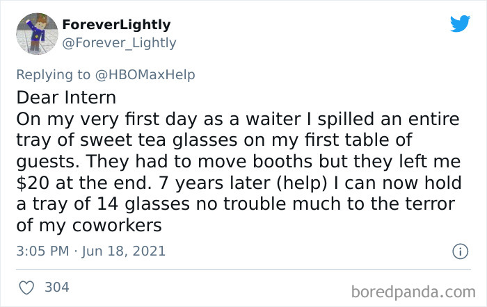 Hbo-Max-Intern-Mistake