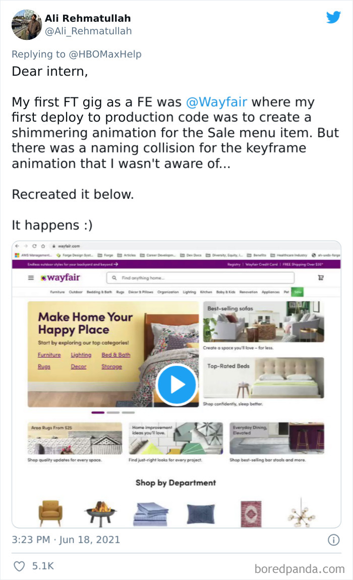 Hbo-Max-Intern-Mistake