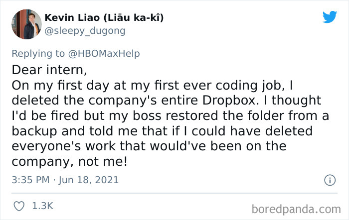 Hbo-Max-Intern-Mistake