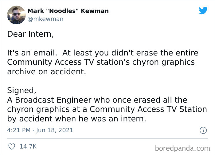 Hbo-Max-Intern-Mistake
