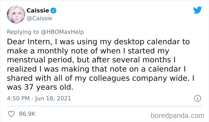 Hbo-Max-Intern-Mistake