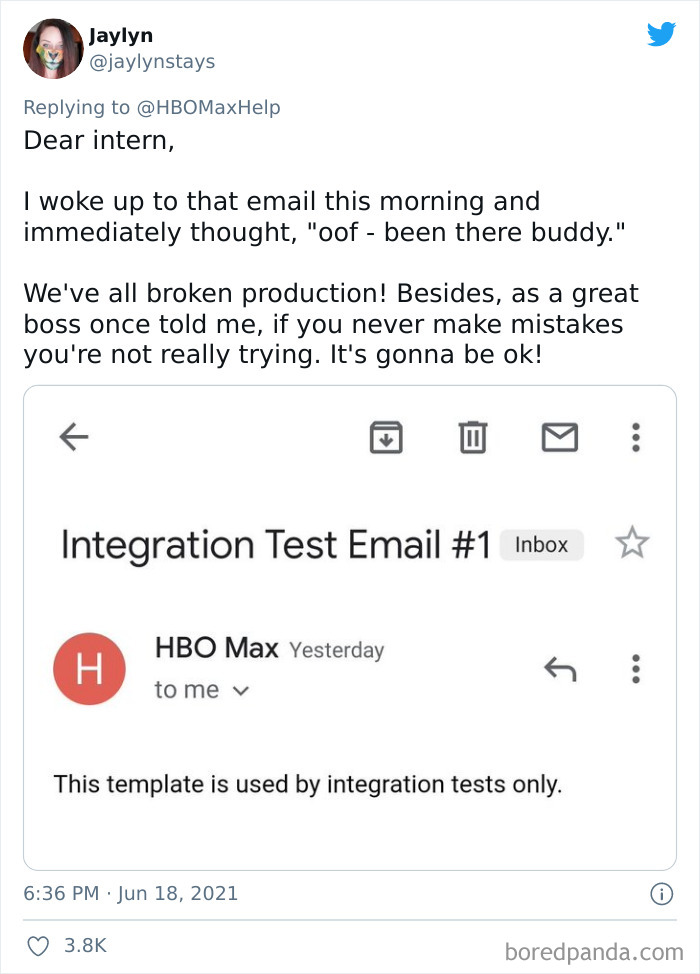 Hbo-Max-Intern-Mistake