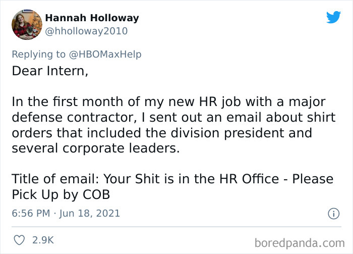 Hbo-Max-Intern-Mistake