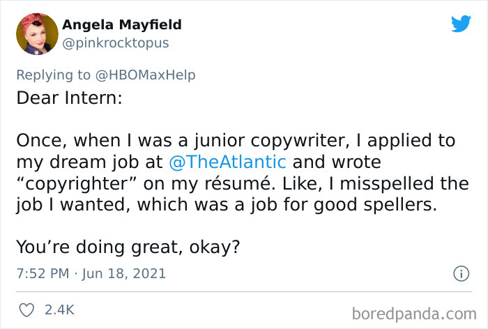 Hbo-Max-Intern-Mistake