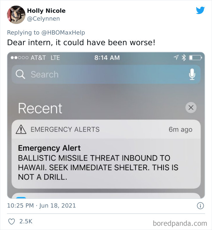 Hbo-Max-Intern-Mistake