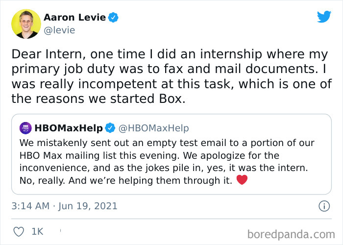 Hbo-Max-Intern-Mistake