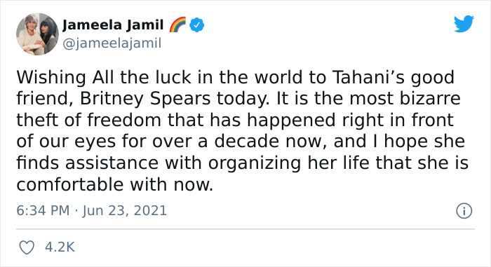 Celebrities Express Their Support For Britney Spears Who Decides To Put An End To Her Conservatorship Celebrities Express Their Support For Britney Spears Who Decides To Put An End To Her Conservatorship