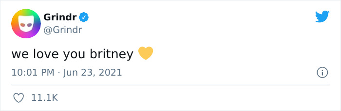 Celebrities Express Their Support For Britney Spears Who Decides To Put An End To Her Conservatorship