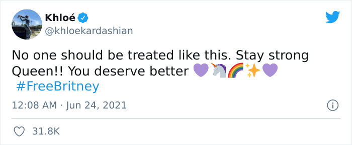 Celebrities Express Their Support For Britney Spears Who Decides To Put An End To Her Conservatorship