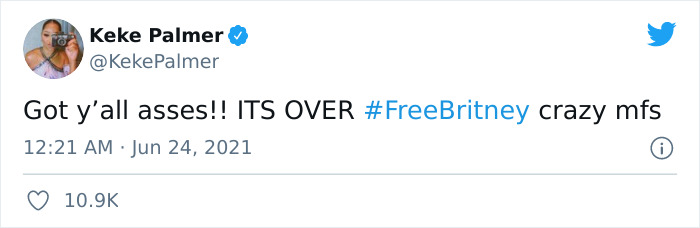 Celebrities Express Their Support For Britney Spears Who Decides To Put An End To Her Conservatorship