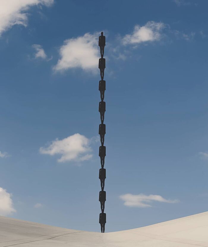 I Create Surreal Images Using Full-Body Suits