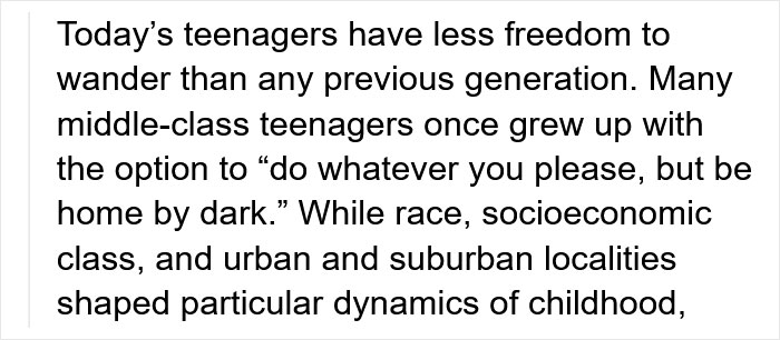Nearly 200K People Are Here For This Thread Explaining Why We Don’t See Kids Playing Outside As Often As We Used To Nearly 200K People Are Here For This Thread Explaining Why We Don’t See Kids Playing Outside As Often As We Used To