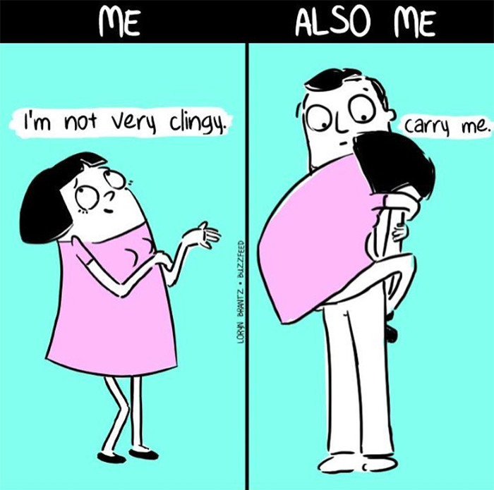 Comics By An Artist Who Knows Very Well What It Is To Be A Woman