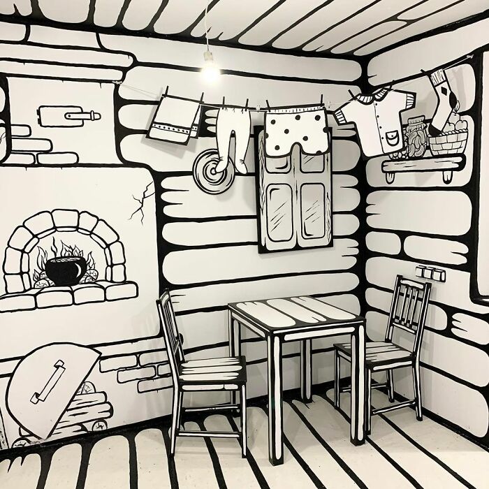 This Unusual Cafe In Russia Looks Like A Comic Book (25 Pics) This Unusual Cafe In Russia Looks Like A Comic Book (25 Pics)