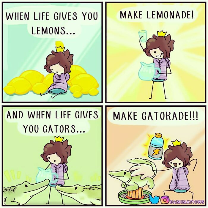 No Gators Were Harmed In The Making Of This Comic