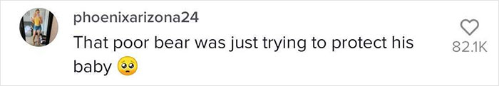 “I Have To Protect Her”: Courageous 17-Year-Old Saves Her Dog From An Aggressive Bear With Cubs By Pushing It Off A Fence “I Have To Protect Her”: Courageous 17-Year-Old Saves Her Dog From An Aggressive Bear With Cubs By Pushing It Off A Fence