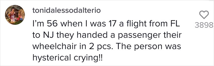 The Internet Is Calling Out Delta Airlines For Damaging This Woman’s Wheelchair And Making Her Cry The Internet Is Calling Out Delta Airlines For Damaging This Woman’s Wheelchair And Making Her Cry