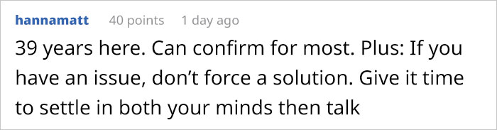 "Making Love Will Become An Issue": Man Explains What He Has Learned From 20 Years Of Marriage In 10 Bullet Points "Making Love Will Become An Issue": Man Explains What He Has Learned From 20 Years Of Marriage In 10 Bullet Points