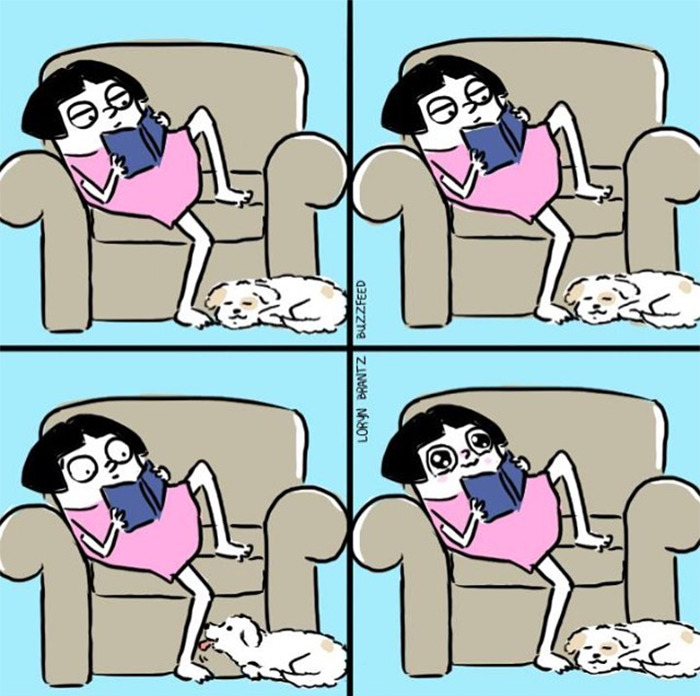 Comics By An Artist Who Knows Very Well What It Is To Be A Woman